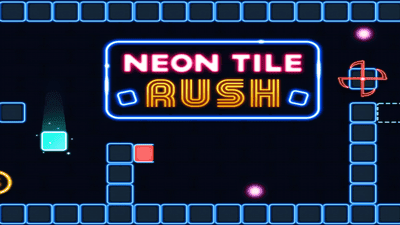 Neon Tile Rush