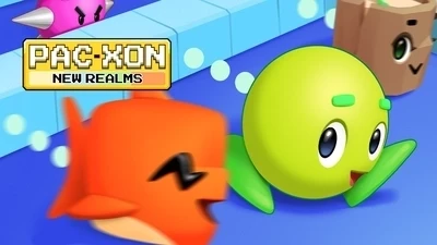 PacXon New Realms